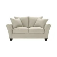 Briarwood Loveseat in Sugar Shack Putty by H.M. Richards