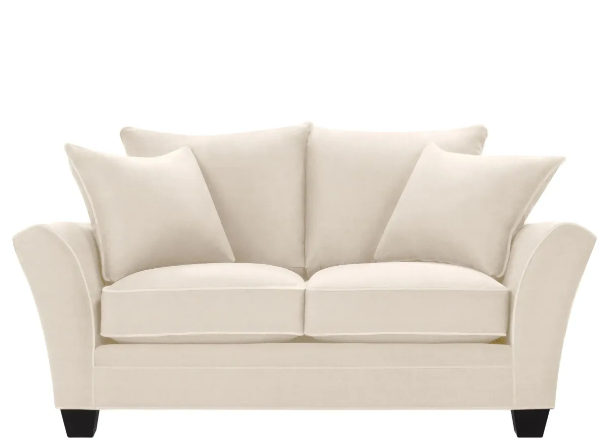 Briarwood Loveseat in Sugar Shack Alabaster by H.M. Richards