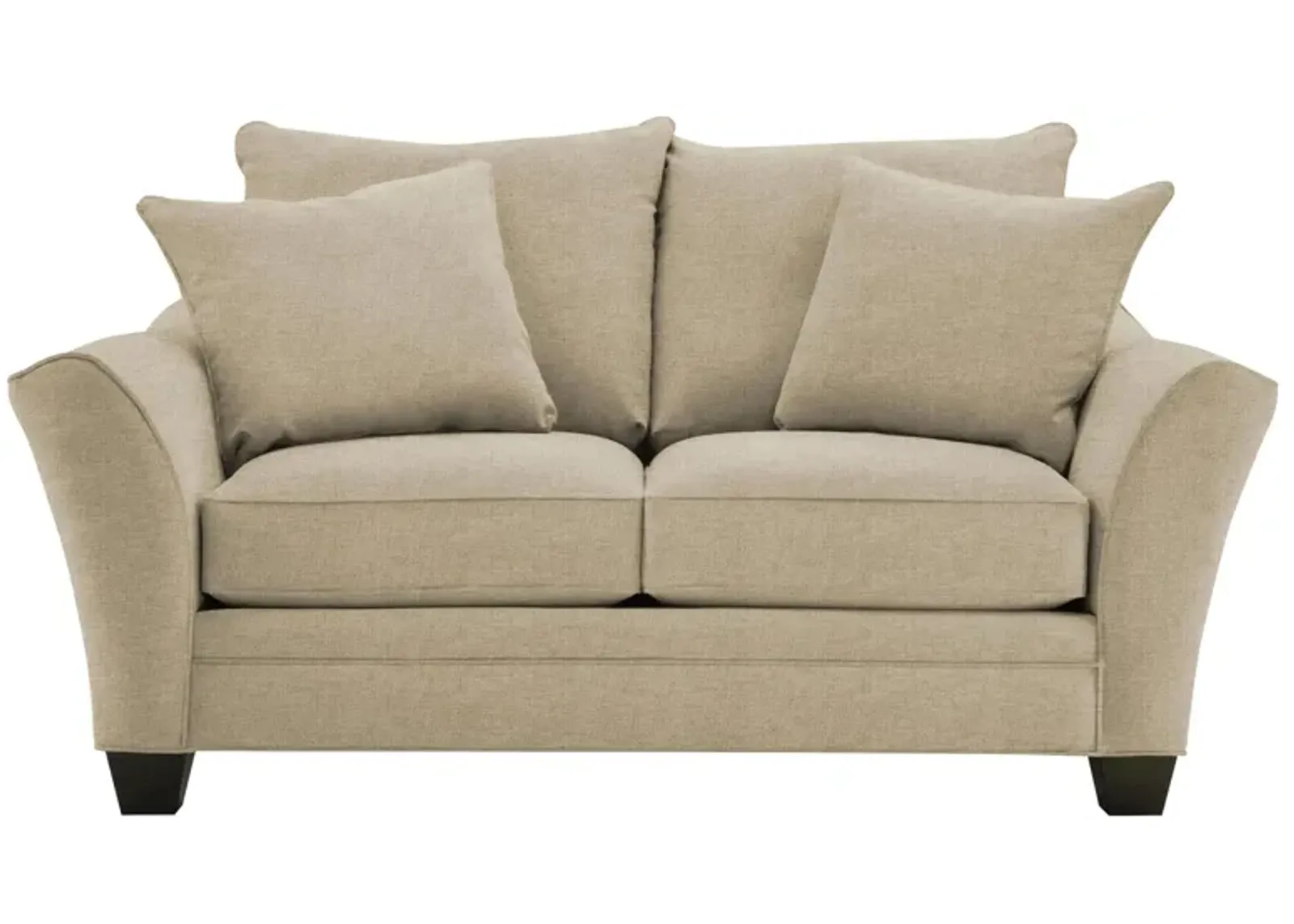 Briarwood Loveseat in Santa Rosa Linen by H.M. Richards