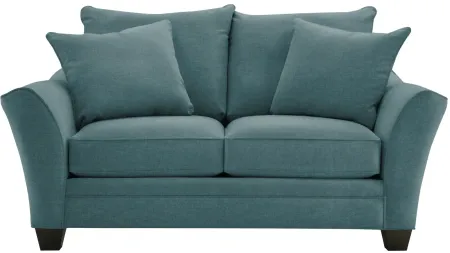 Briarwood Loveseat in Santa Rosa Turquoise by H.M. Richards