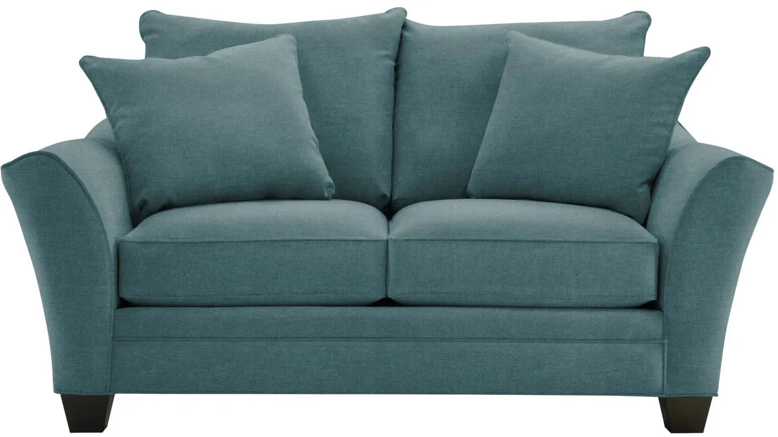 Briarwood Loveseat in Santa Rosa Turquoise by H.M. Richards