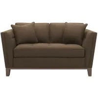 Macauley Loveseat in Santa Rosa Taupe by H.M. Richards