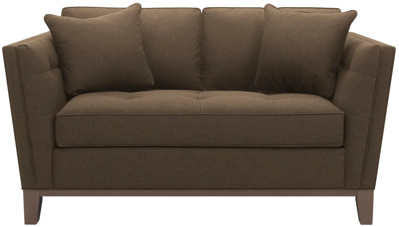 Macauley Loveseat in Santa Rosa Taupe by H.M. Richards