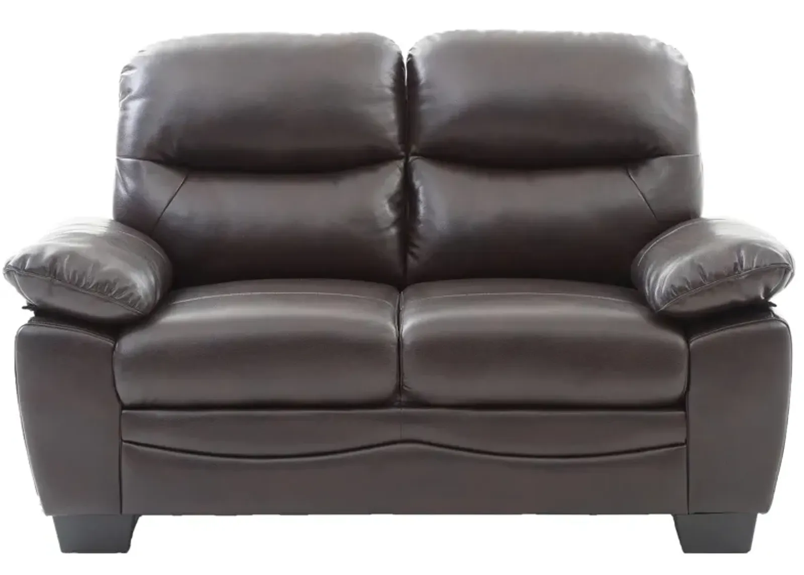 Marta Loveseat in Dark Brown by Glory Furniture