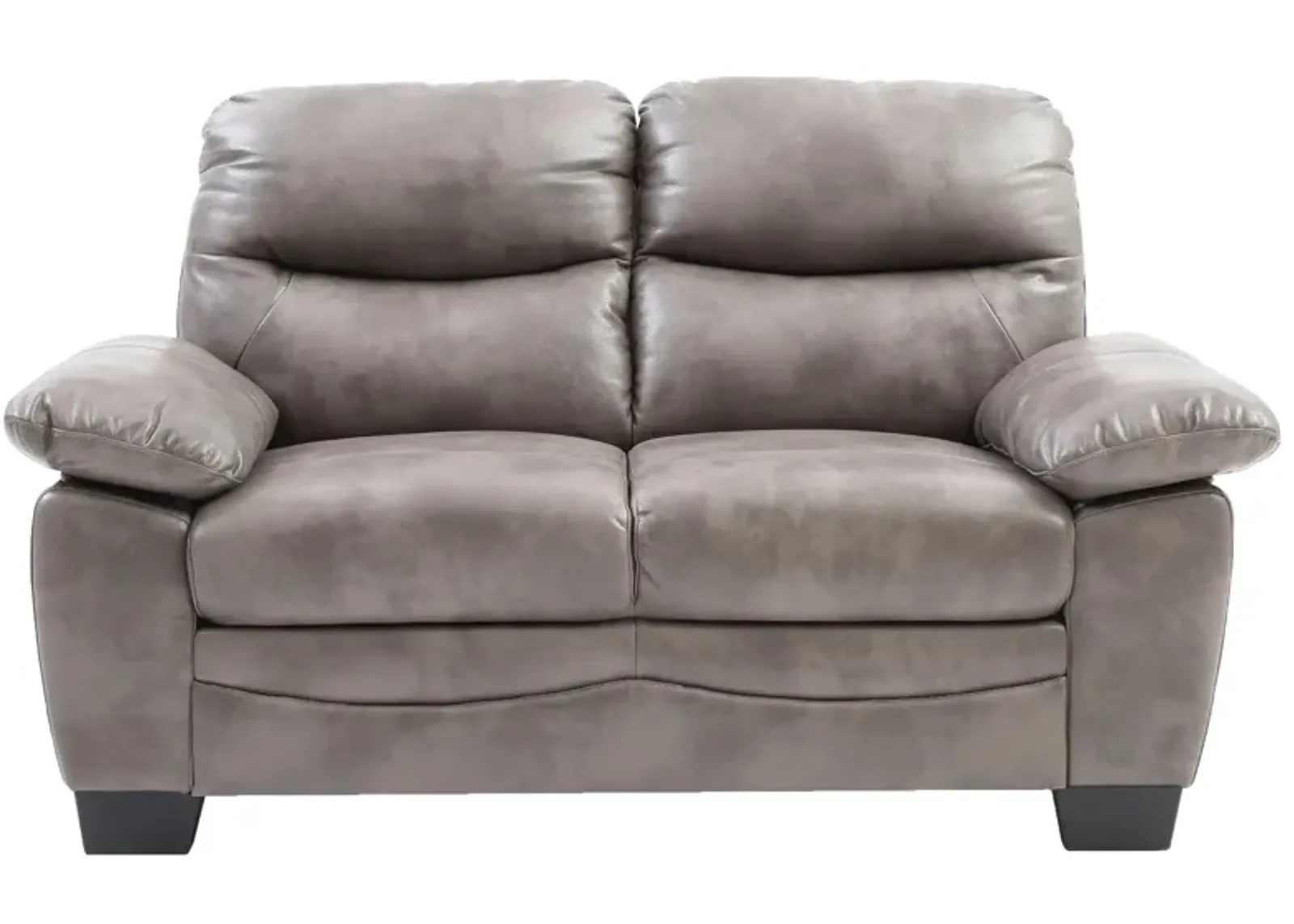 Marta Loveseat in Gray by Glory Furniture