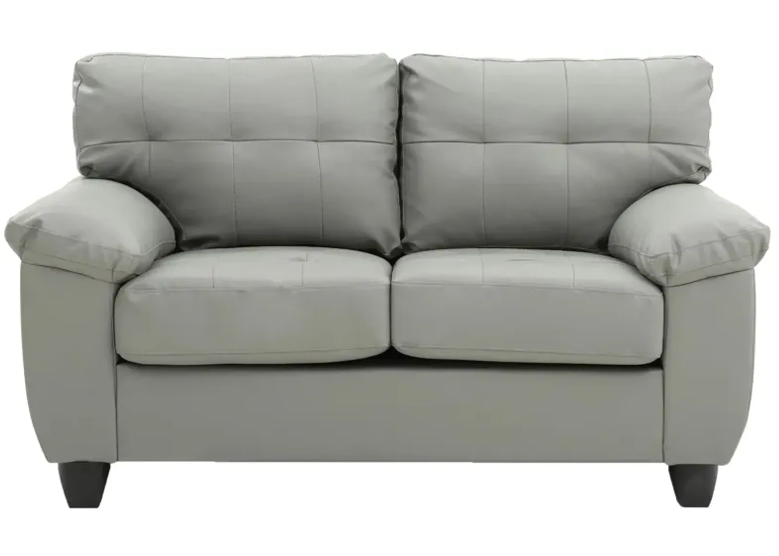 Gallant Loveseat in Gray by Glory Furniture