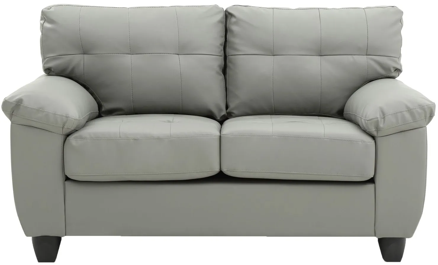 Gallant Loveseat in Gray by Glory Furniture