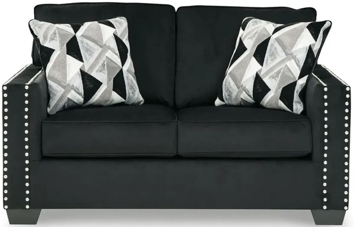 Gleston Loveseat in Onyx by Ashley Furniture