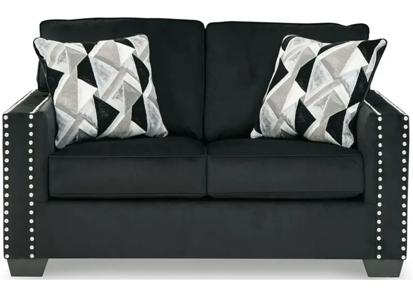 Gleston Loveseat in Onyx by Ashley Furniture