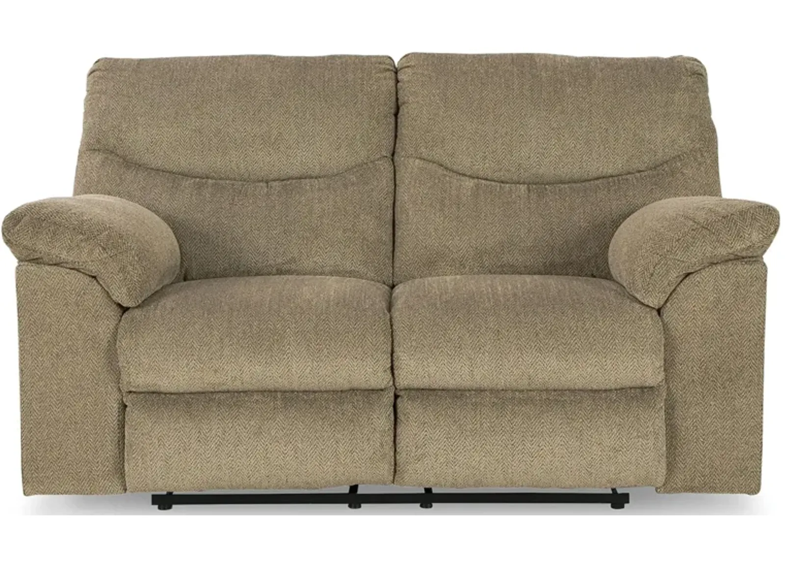 Alphons Reclining Loveseat in Briar by Ashley Furniture