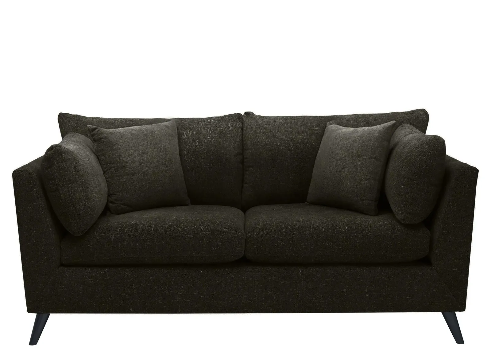 Caruso Loveseat in Santa Rosa Slate by H.M. Richards