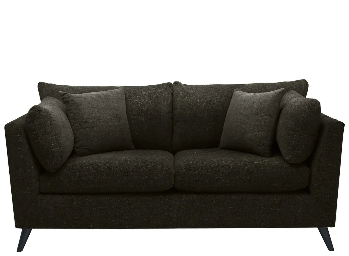 Caruso Loveseat in Santa Rosa Slate by H.M. Richards