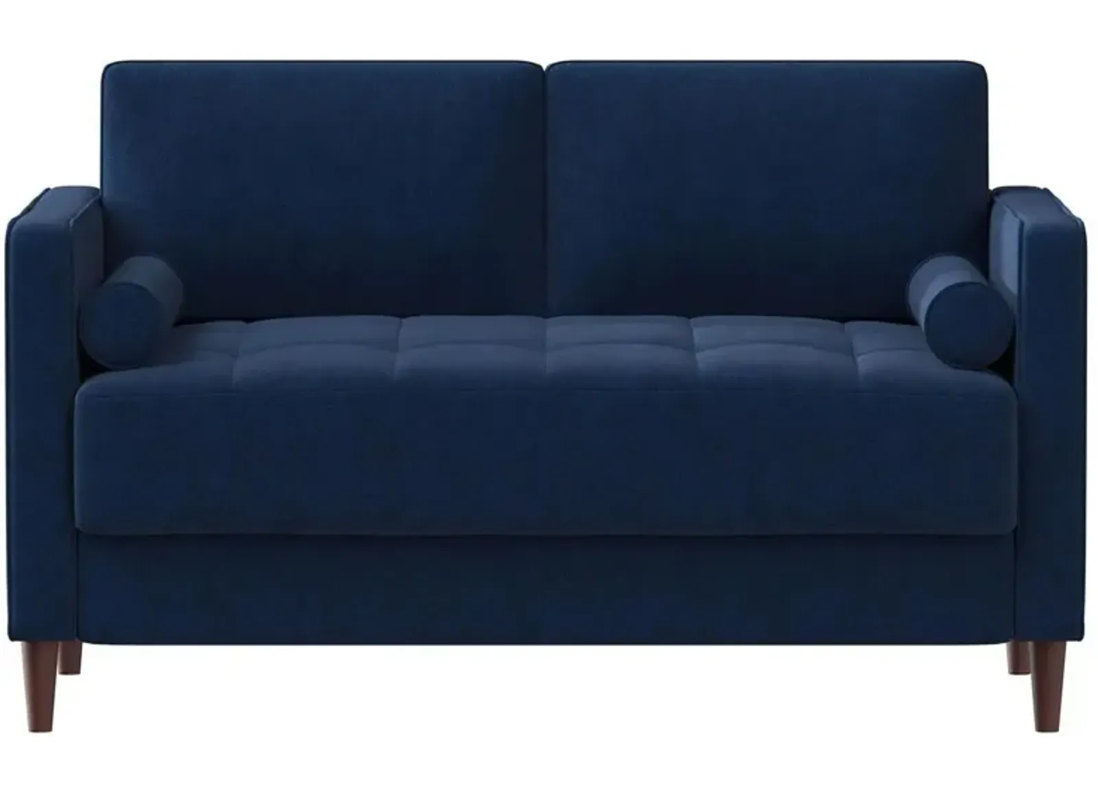 Forrester Loveseat in Navy Blue by Lifestyle Solutions