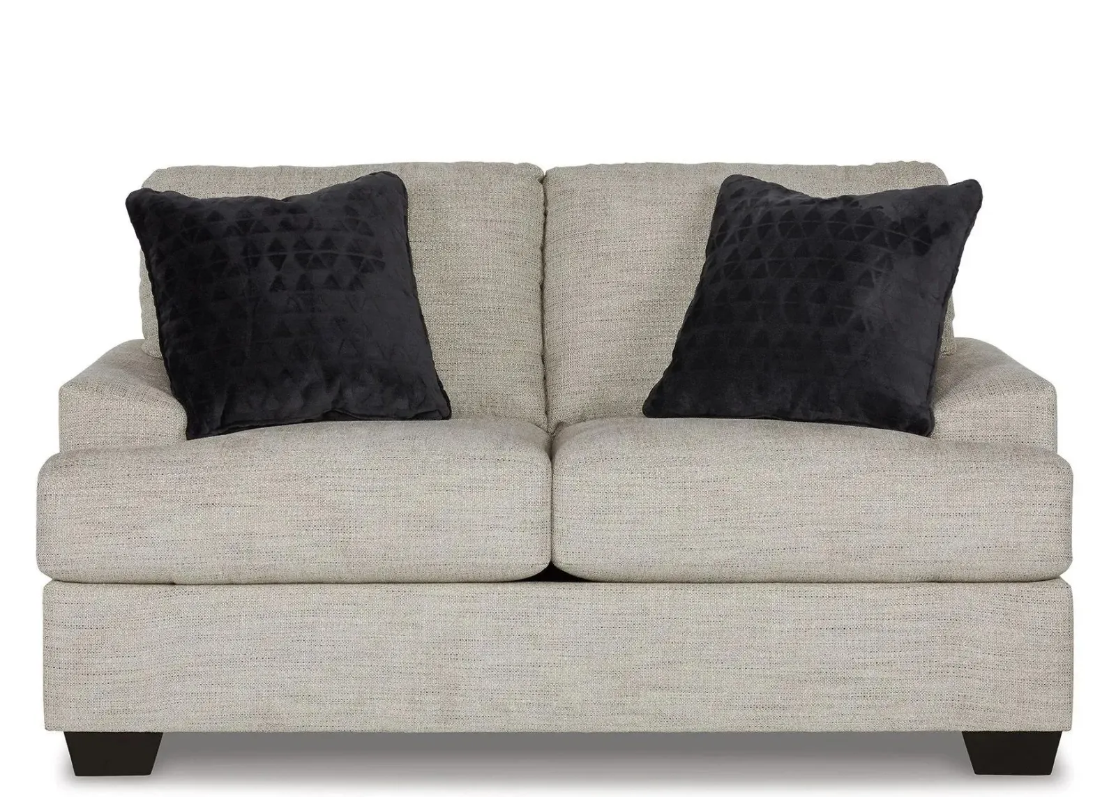 Vayda Loveseat in Pebble by Ashley Furniture