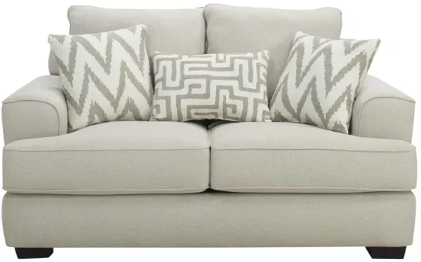 Marisa Chenille Loveseat