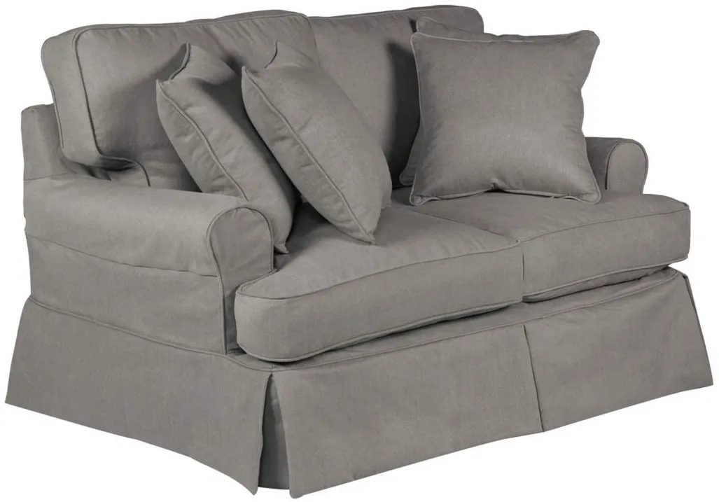 Horizon Loveseat in Peyton Slate by Sunset Trading