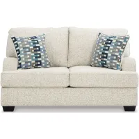 Valerano Loveseat in Parchment by Ashley Furniture