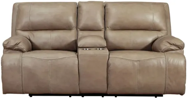 Ricmen Power Reclining Loveseat with Console