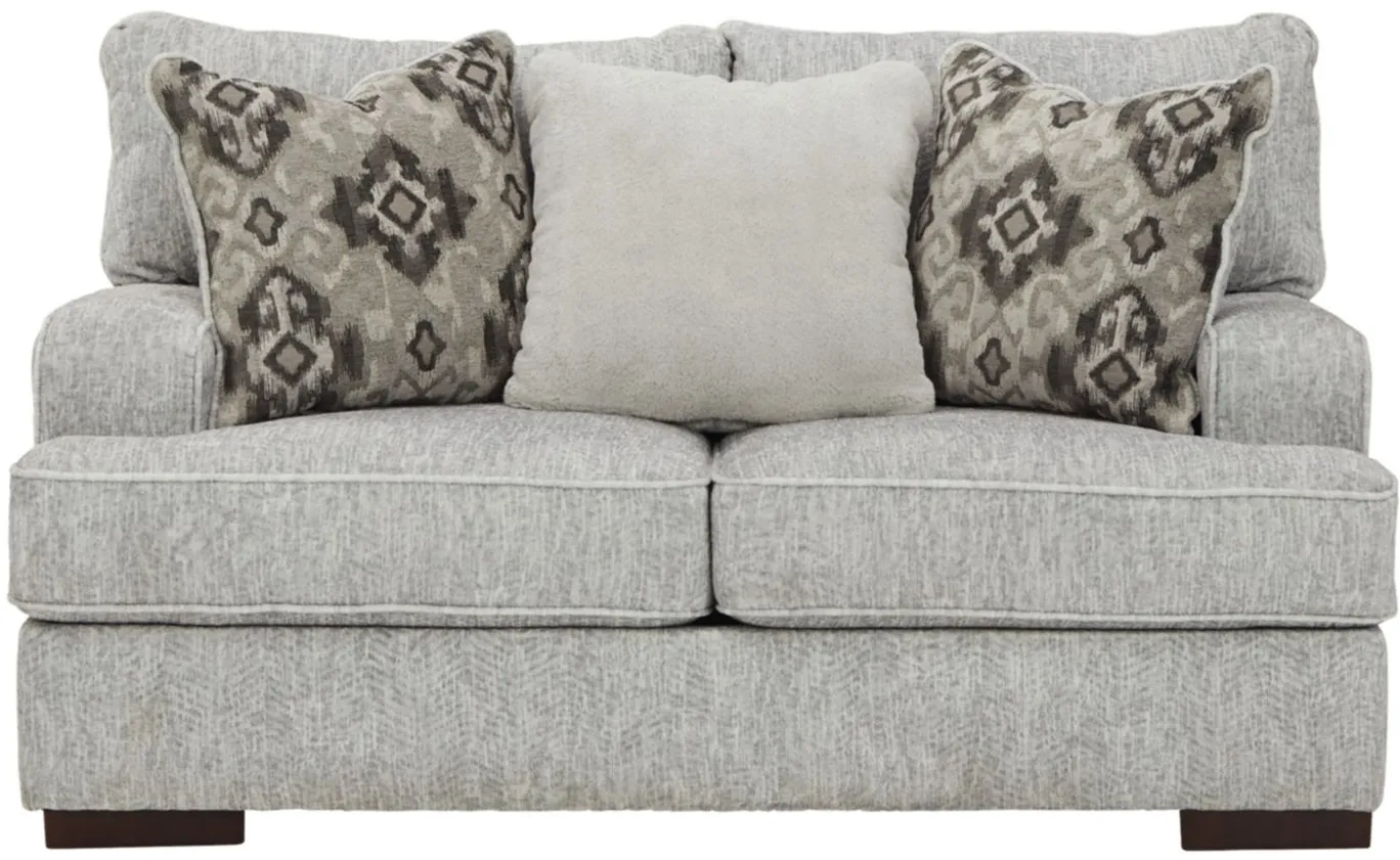 Mercado Loveseat in Pewter by Ashley Furniture