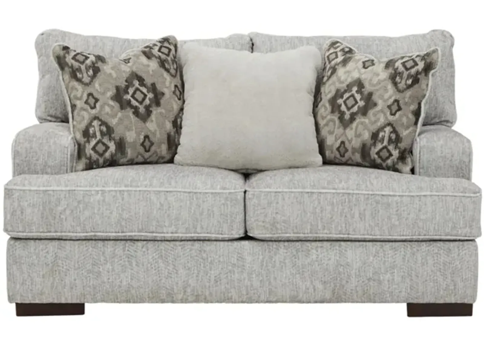 Mercado Loveseat in Pewter by Ashley Furniture