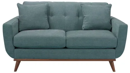 Milo Loveseat in Santa Rosa Turquoise by H.M. Richards