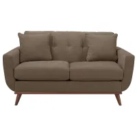 Milo Loveseat in Santa Rosa Taupe by H.M. Richards