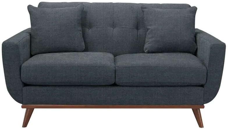 Milo Loveseat in Elliot Eclipse by H.M. Richards