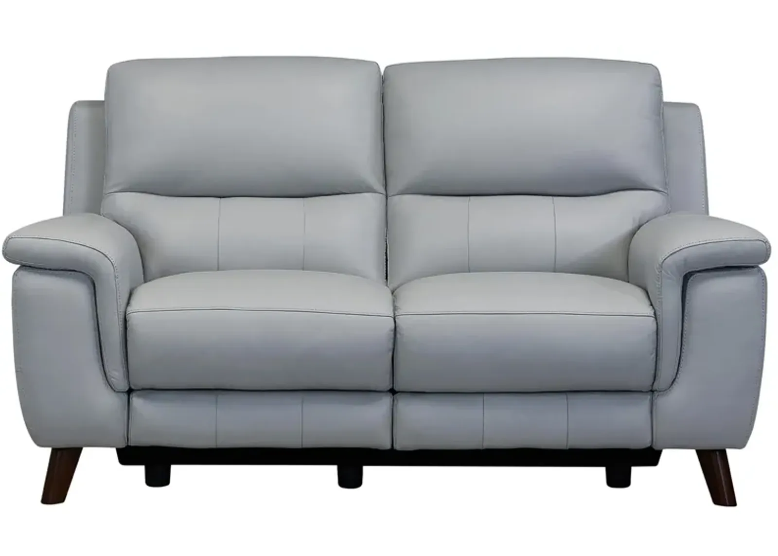 Lizette Loveseat in Dove Gray by Armen Living