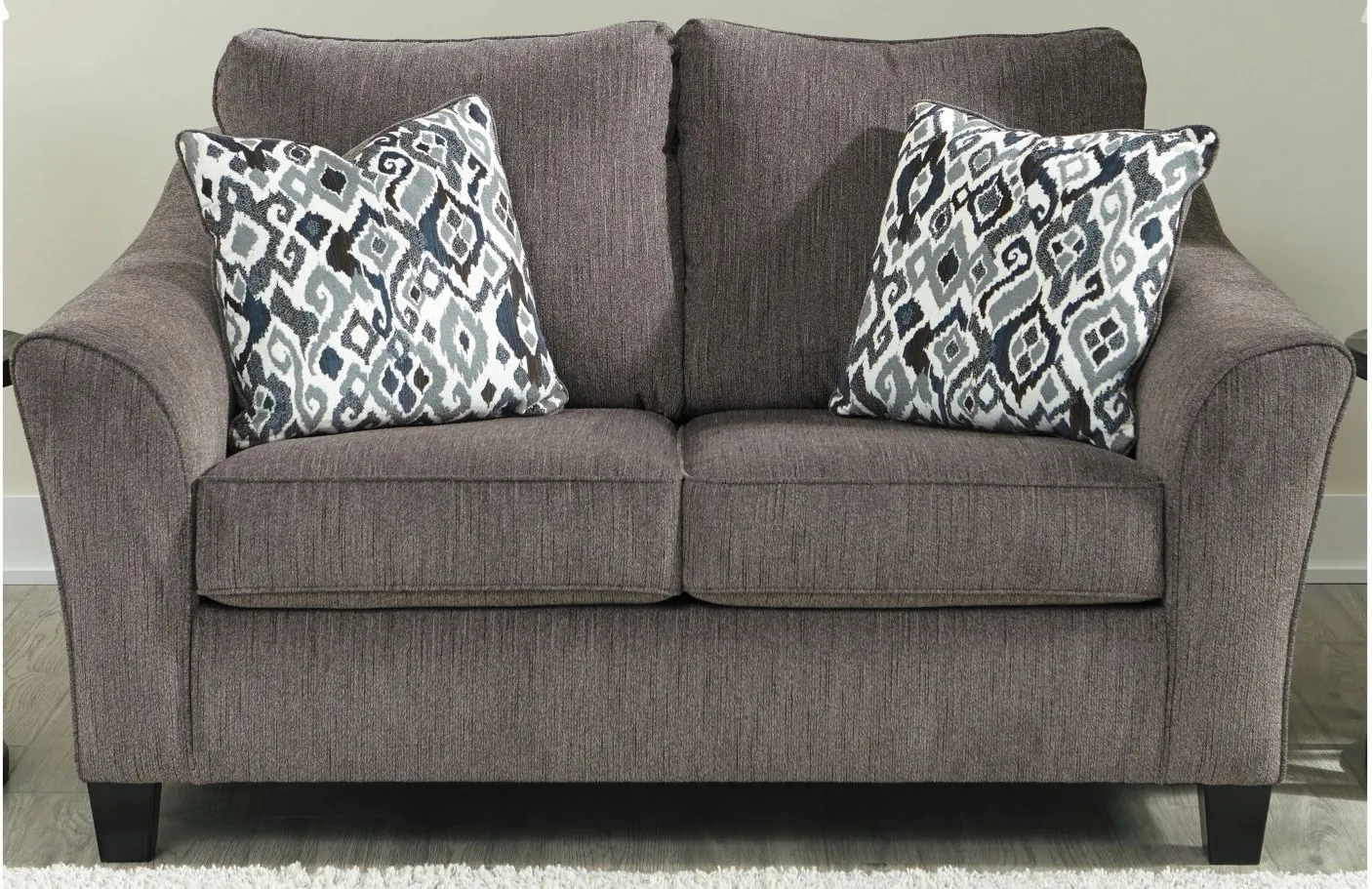 Sanderson Loveseat in Slate by Ashley Furniture