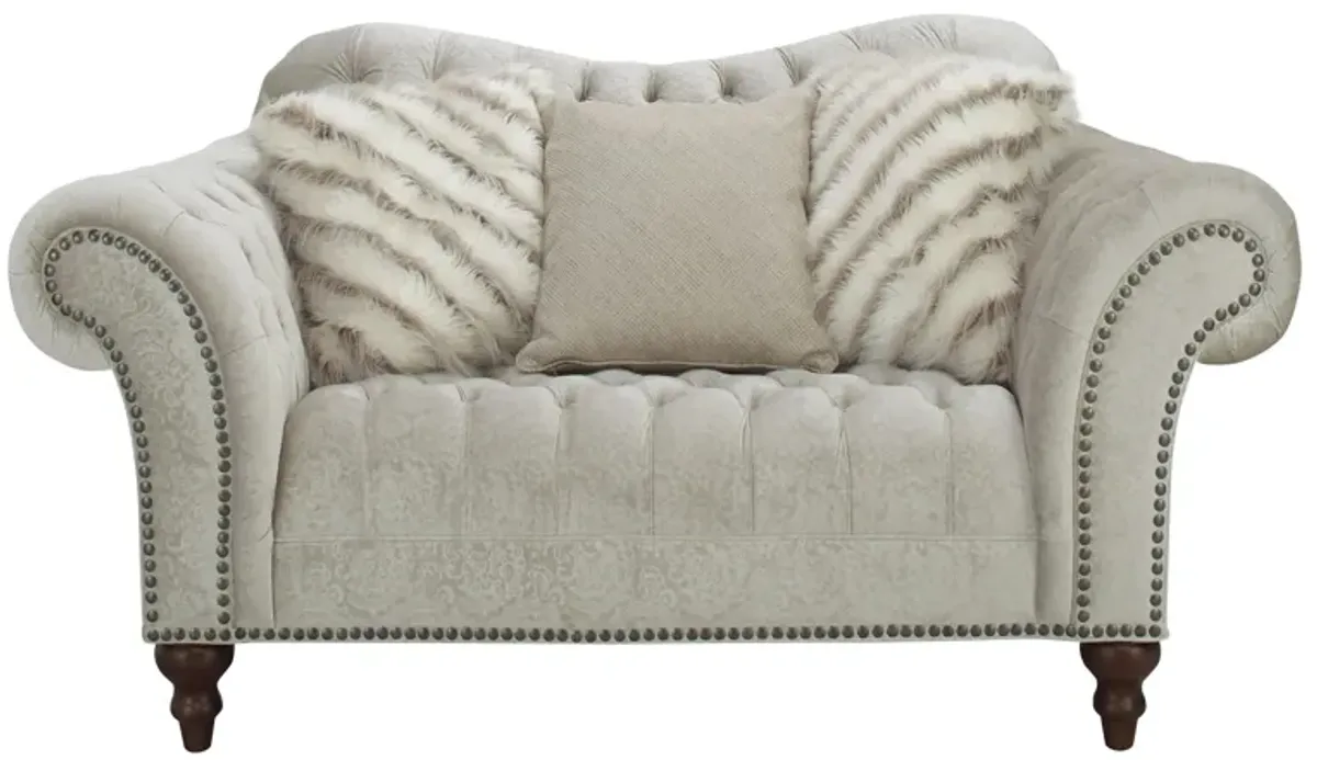 Duchess Loveseat in Beige by Aria Designs