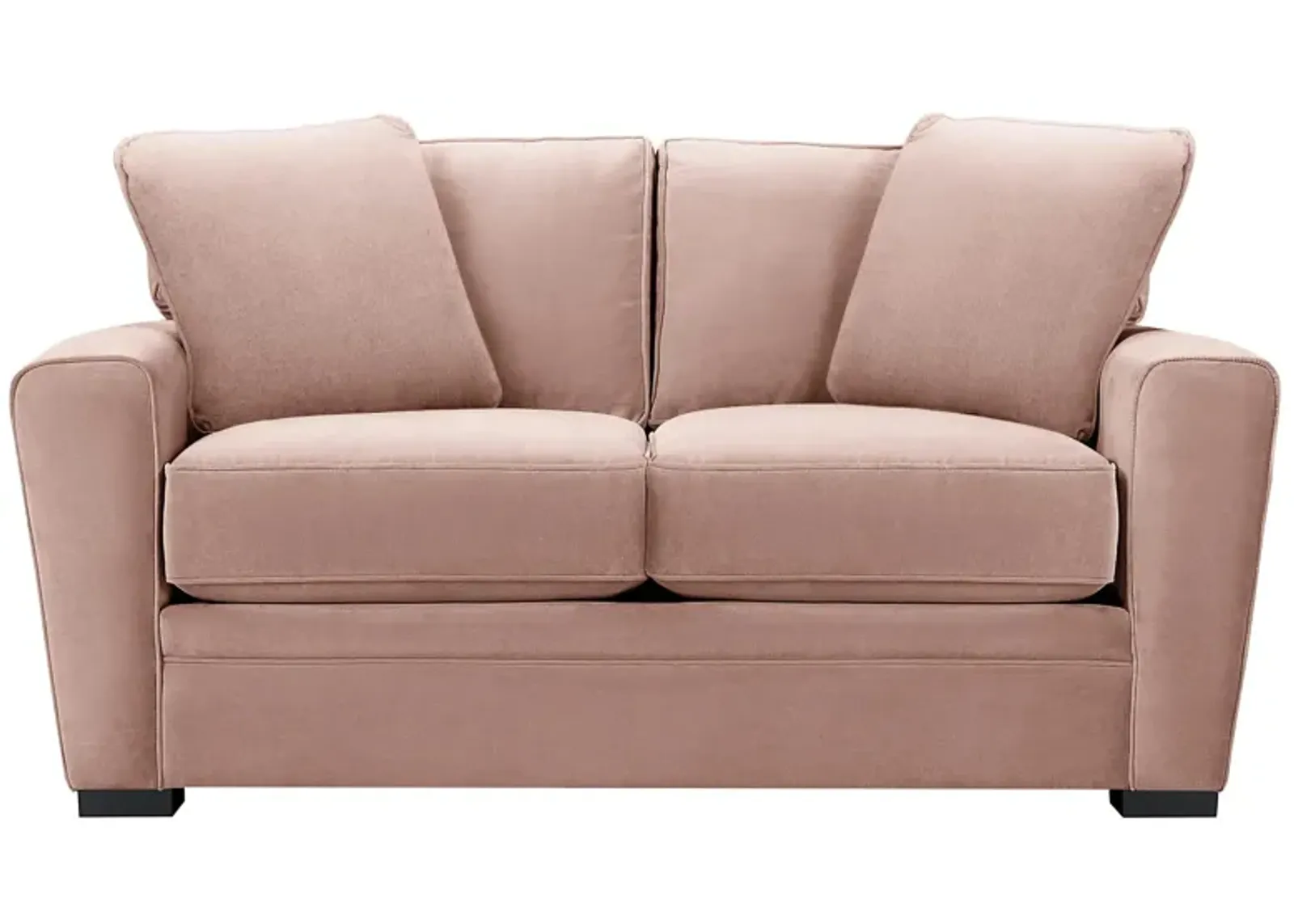 Artemis Loveseat in Gypsy Blush by Jonathan Louis