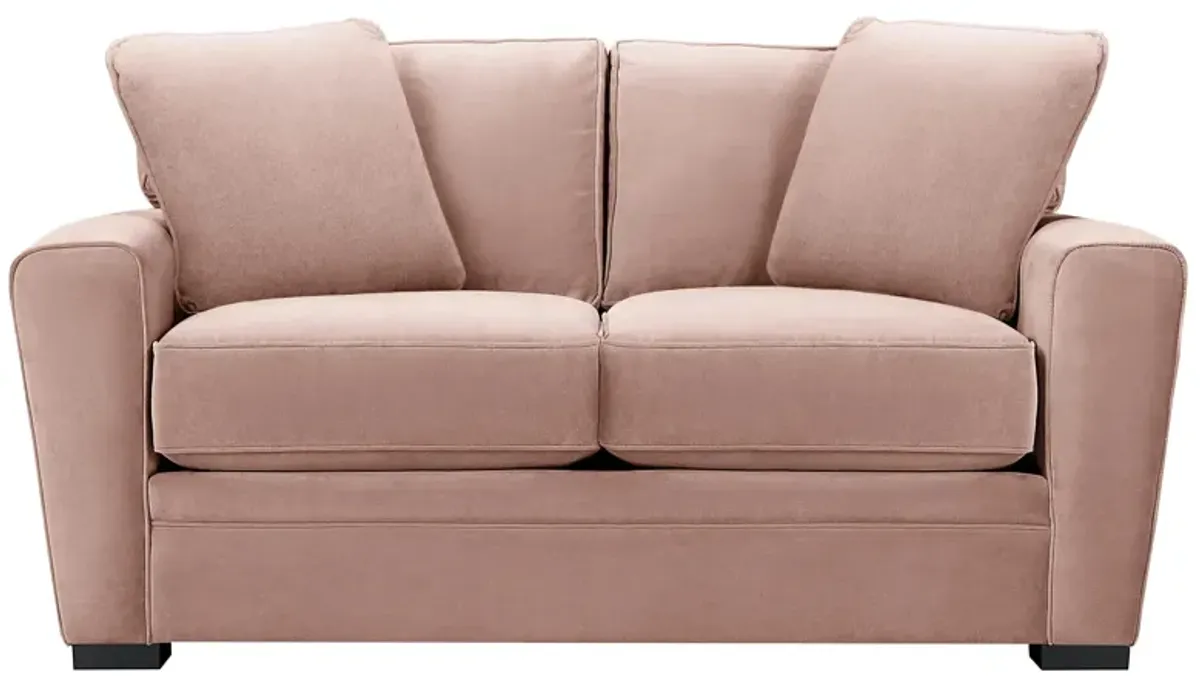 Artemis Loveseat in Gypsy Blush by Jonathan Louis