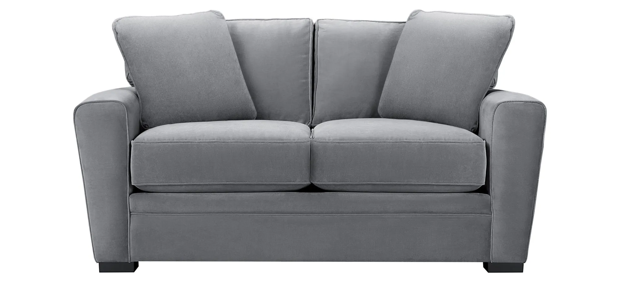 Artemis Loveseat in Gypsy Smoked Pearl by Jonathan Louis