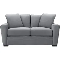 Artemis Loveseat in Gypsy Smoked Pearl by Jonathan Louis