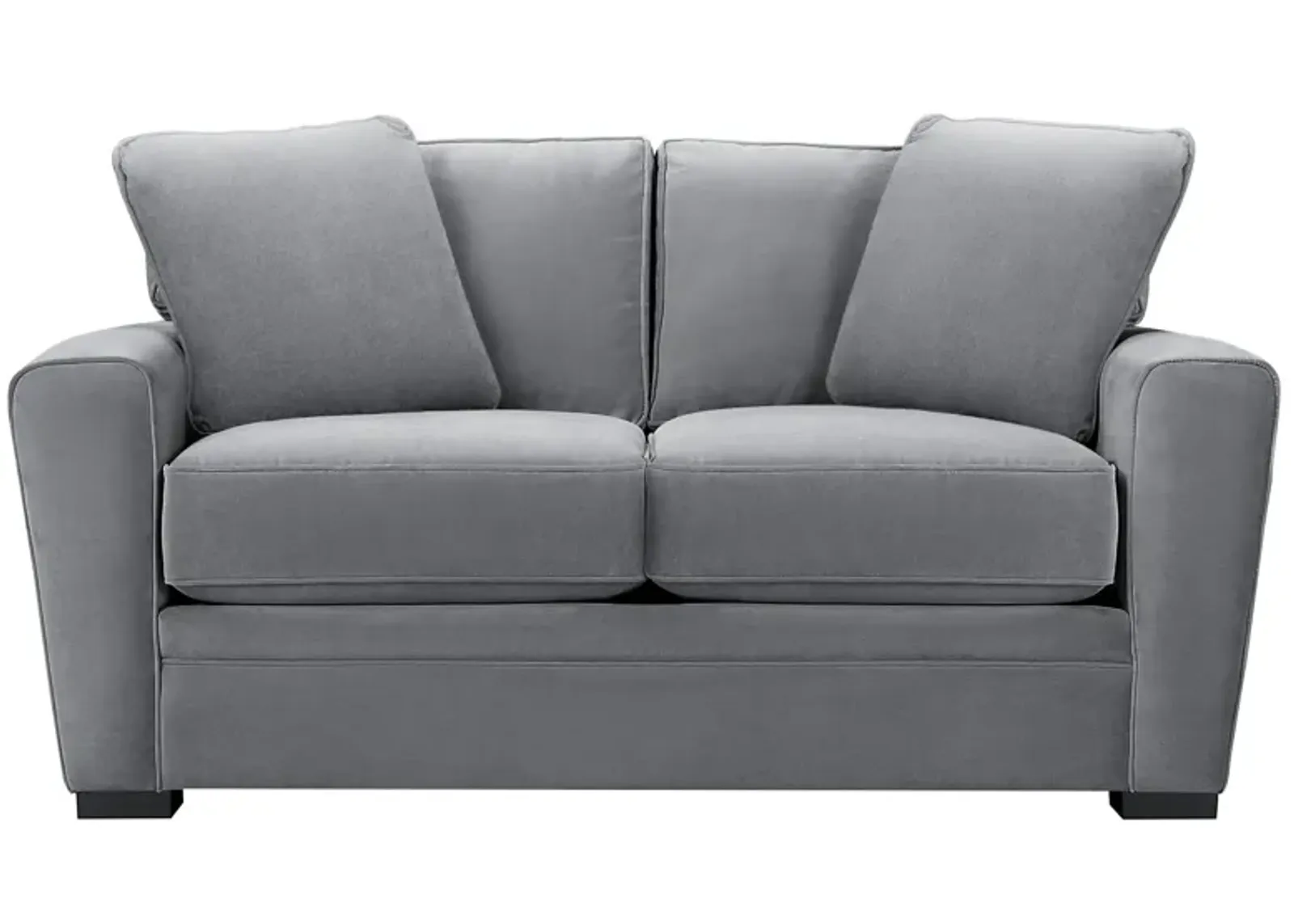 Artemis Loveseat in Gypsy Smoked Pearl by Jonathan Louis