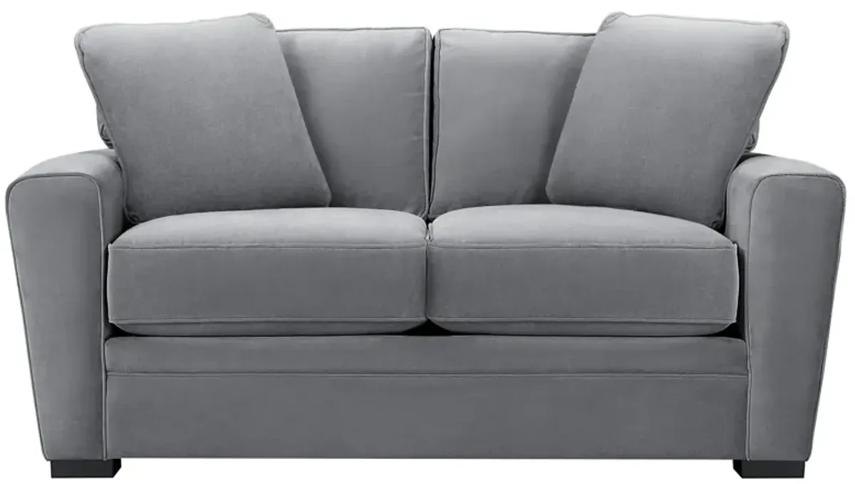 Artemis Loveseat in Gypsy Smoked Pearl by Jonathan Louis