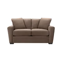 Artemis Loveseat in Gypsy Taupe by Jonathan Louis