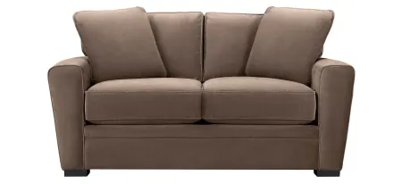 Artemis Loveseat in Gypsy Taupe by Jonathan Louis