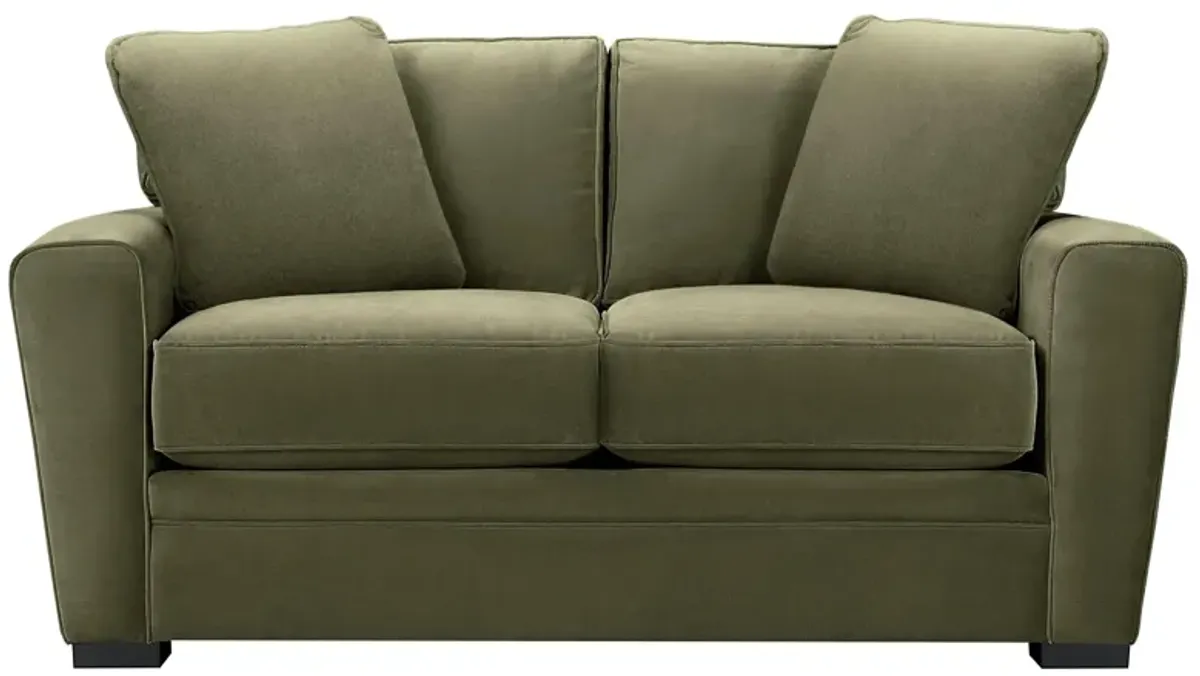 Artemis Loveseat in Gypsy Sage by Jonathan Louis