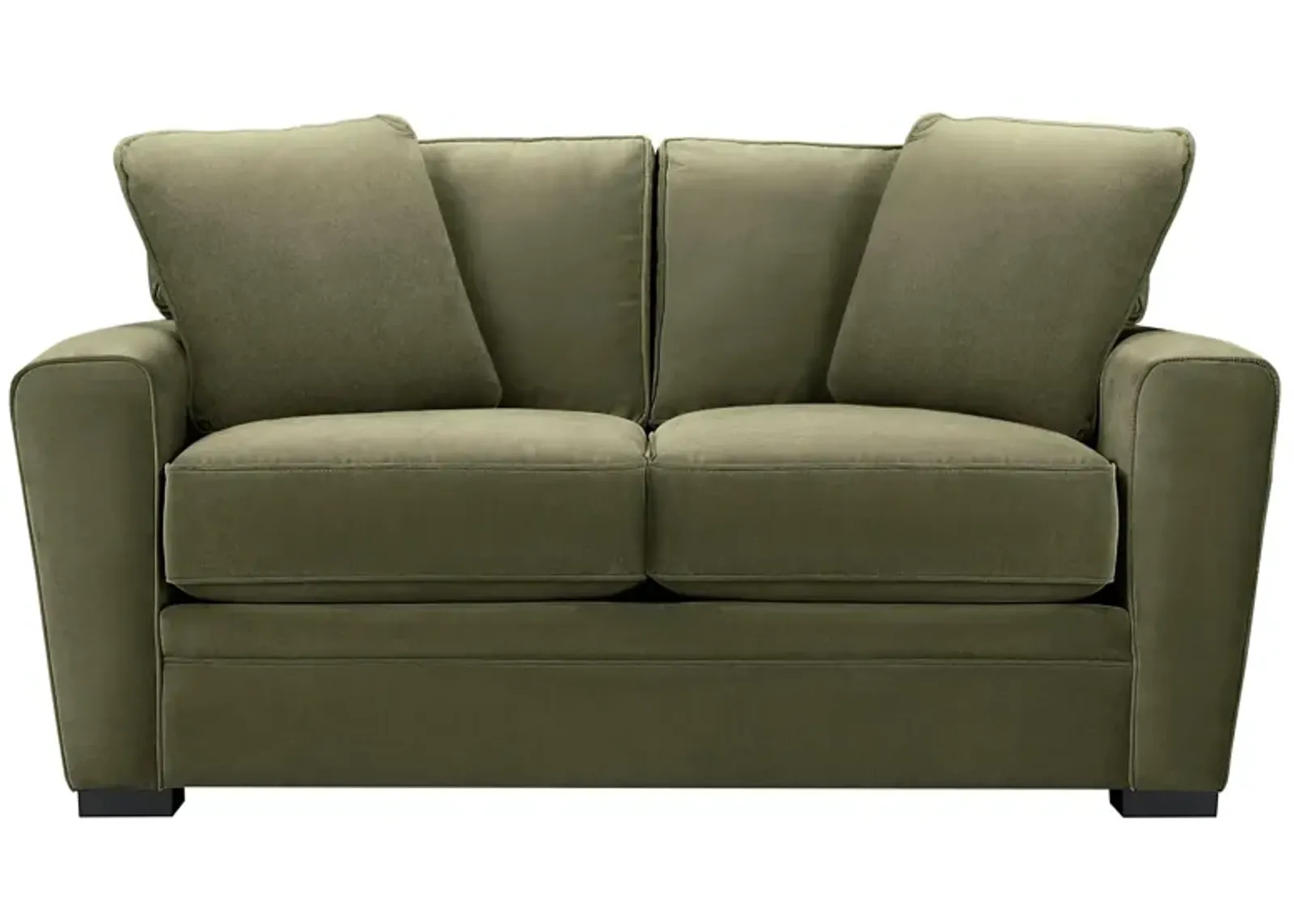 Artemis Loveseat in Gypsy Sage by Jonathan Louis