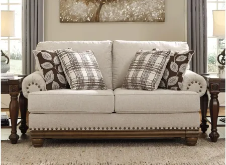 Harleson Loveseat in Wheat by Ashley Furniture