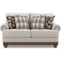 Harleson Loveseat in Wheat by Ashley Furniture