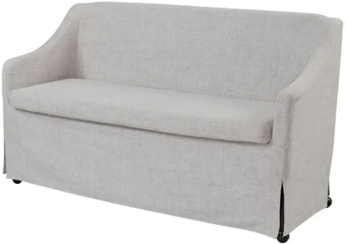 Citrus Heights Slip Covered Setee