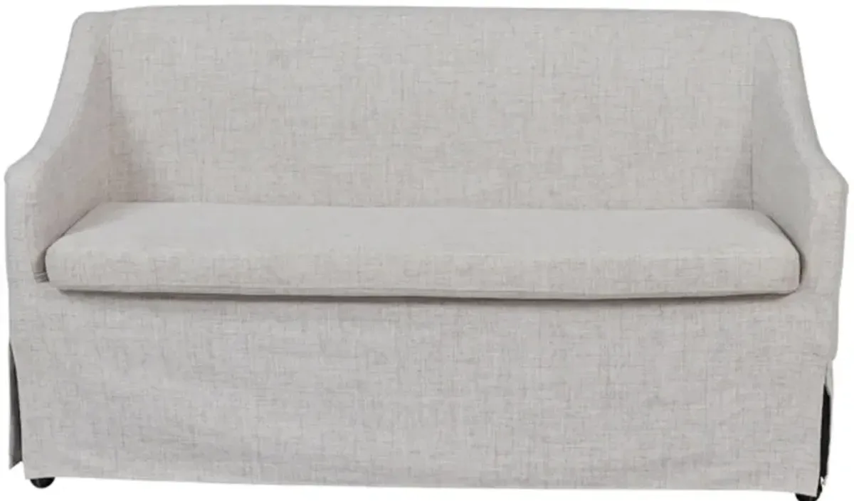 Citrus Heights Slip Covered Setee