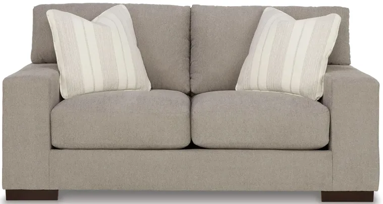 Maggie Loveseat in Flax by Ashley Furniture