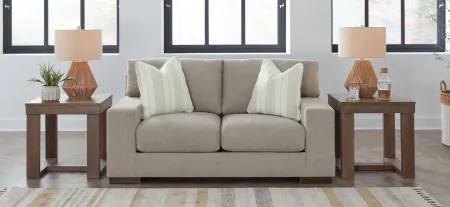 Maggie Loveseat in Flax by Ashley Furniture