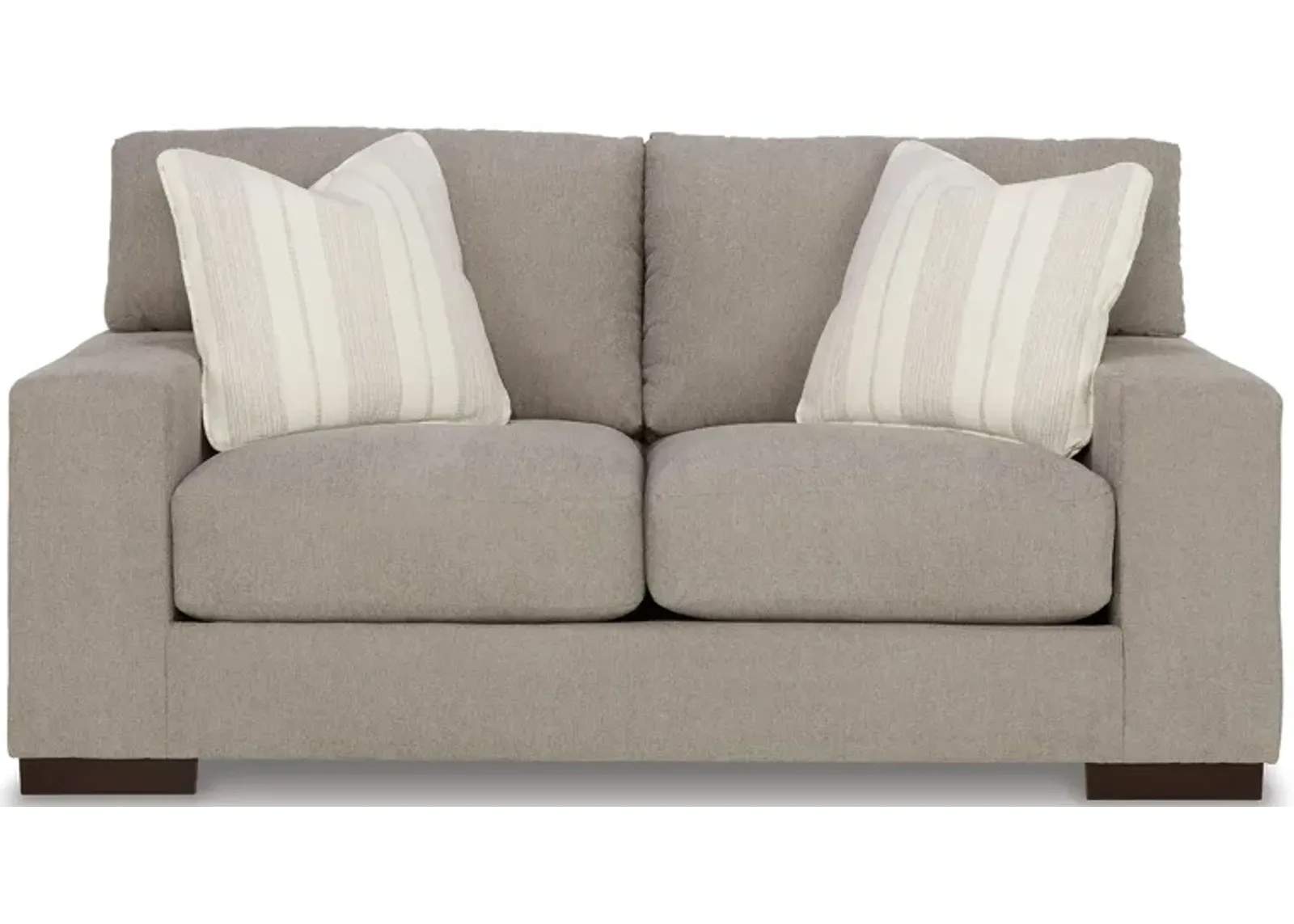 Maggie Loveseat in Flax by Ashley Furniture