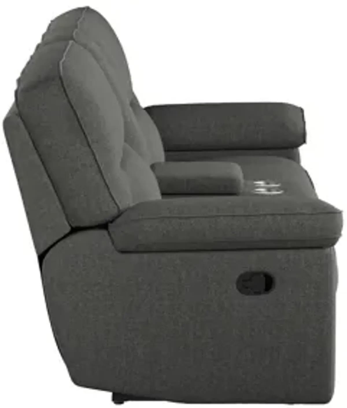 Alberta Modular Reclining Console Loveseat