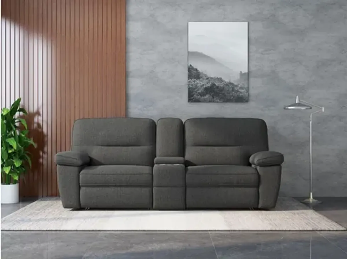 Alberta Modular Reclining Console Loveseat