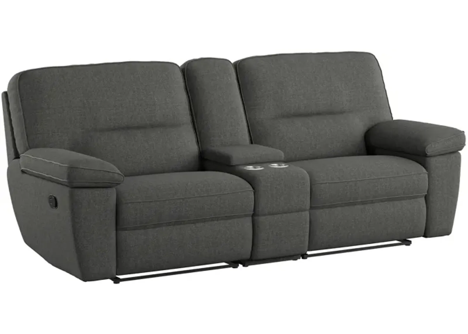 Alberta Modular Reclining Console Loveseat